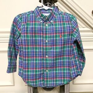 🧸 Ralph Lauren button down shirt